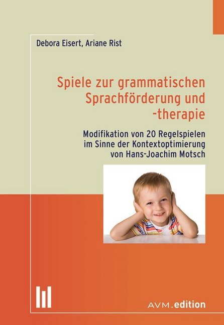Spiele zur grammatischen Sprachförderung und -therapie main product photo