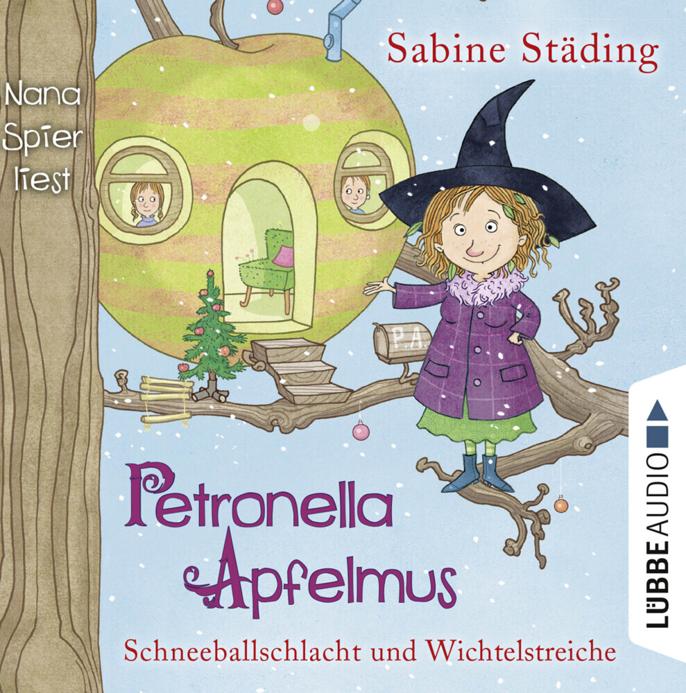 Petronella Apfelmus - Schneeballschlacht und Wichtelstreiche, 2 Audio-CDs main product photo
