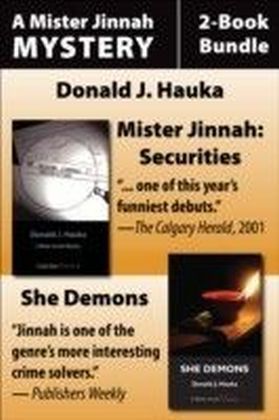 Mister Jinnah Mysteries 2-Book Bundle