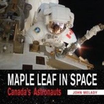 Maple Leaf in Space