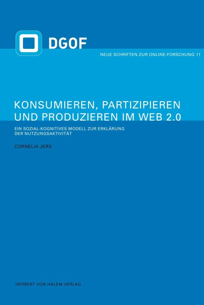 Konsumieren, Partizipieren und Produzieren im Web 2.0 main product photo