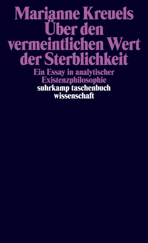 Über den vermeintlichen Wert der Sterblichkeit main product photo