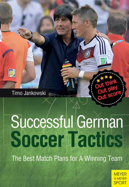 Successful German Soccer Tactics main product photo