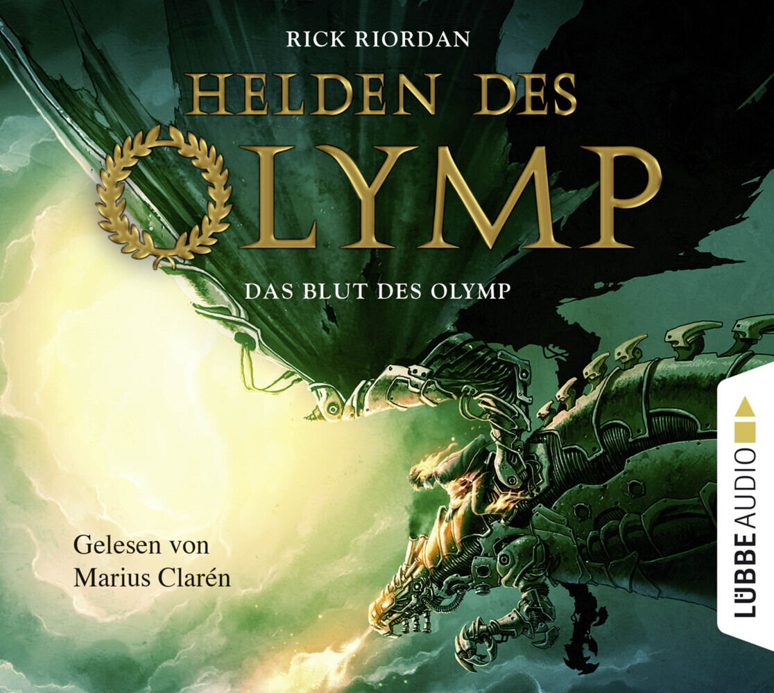 Helden des Olymp - Das Blut des Olymp, 6 Audio-CD main product photo