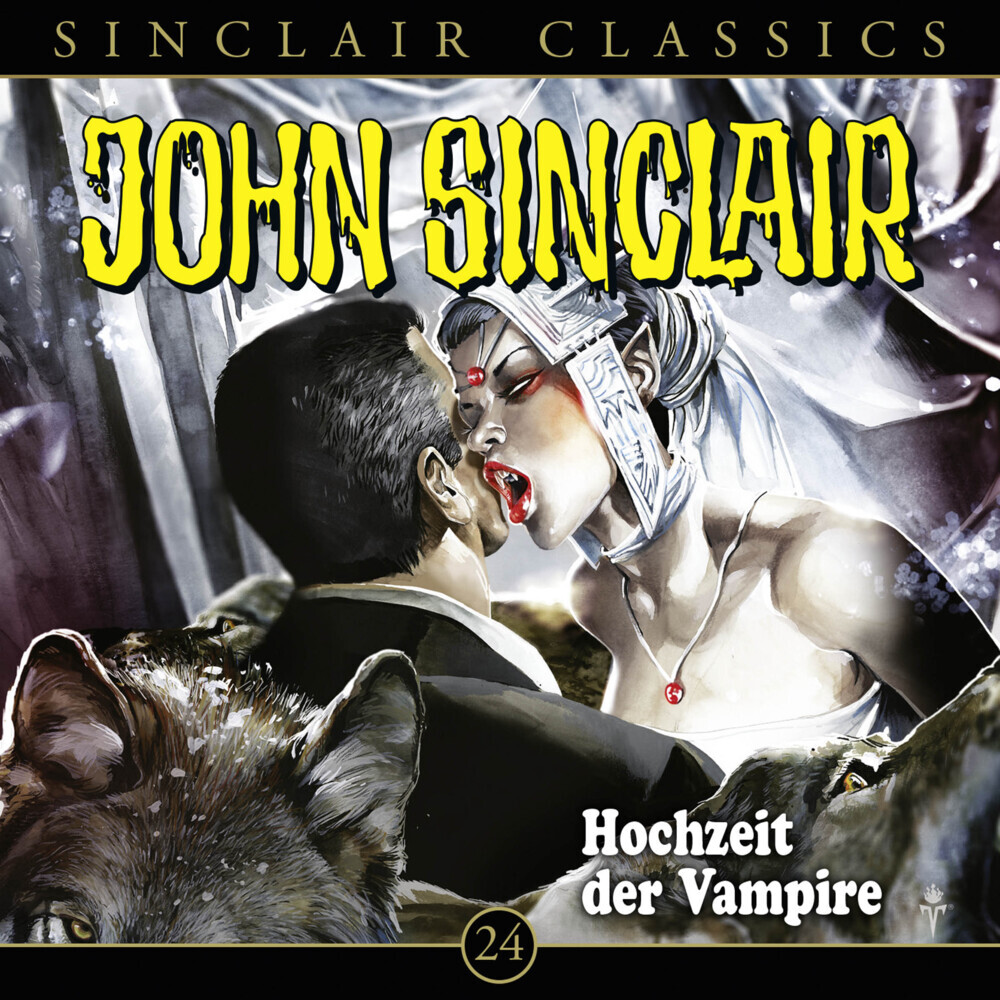 John Sinclair Classics - Hochzeit der Vampire, Audio-CD main product photo