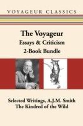 Voyageur Canadian Essays & Criticism 2-Book Bundle main product photo
