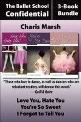 Ballet School Confidential: The Complete 3-Book Bundle main product photo