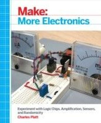 Make: More Electronics main product photo