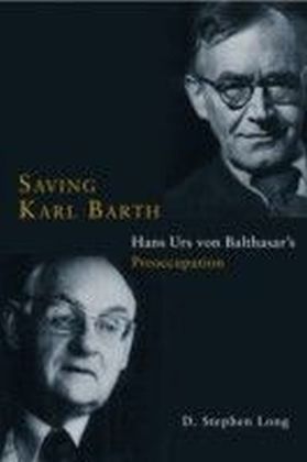 Saving Karl Barth main product photo