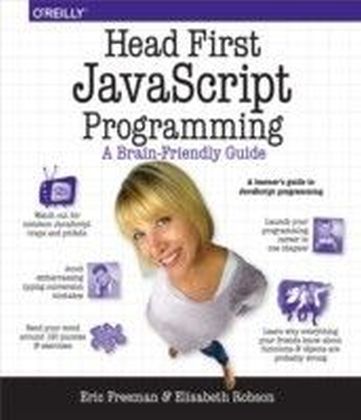 Head First JavaScript Programming main product photo