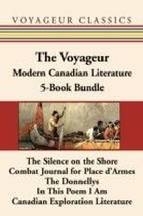 Voyageur Modern Canadian Literature 5-Book Bundle