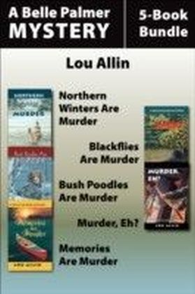 Belle Palmer Mysteries 5-Book Bundle