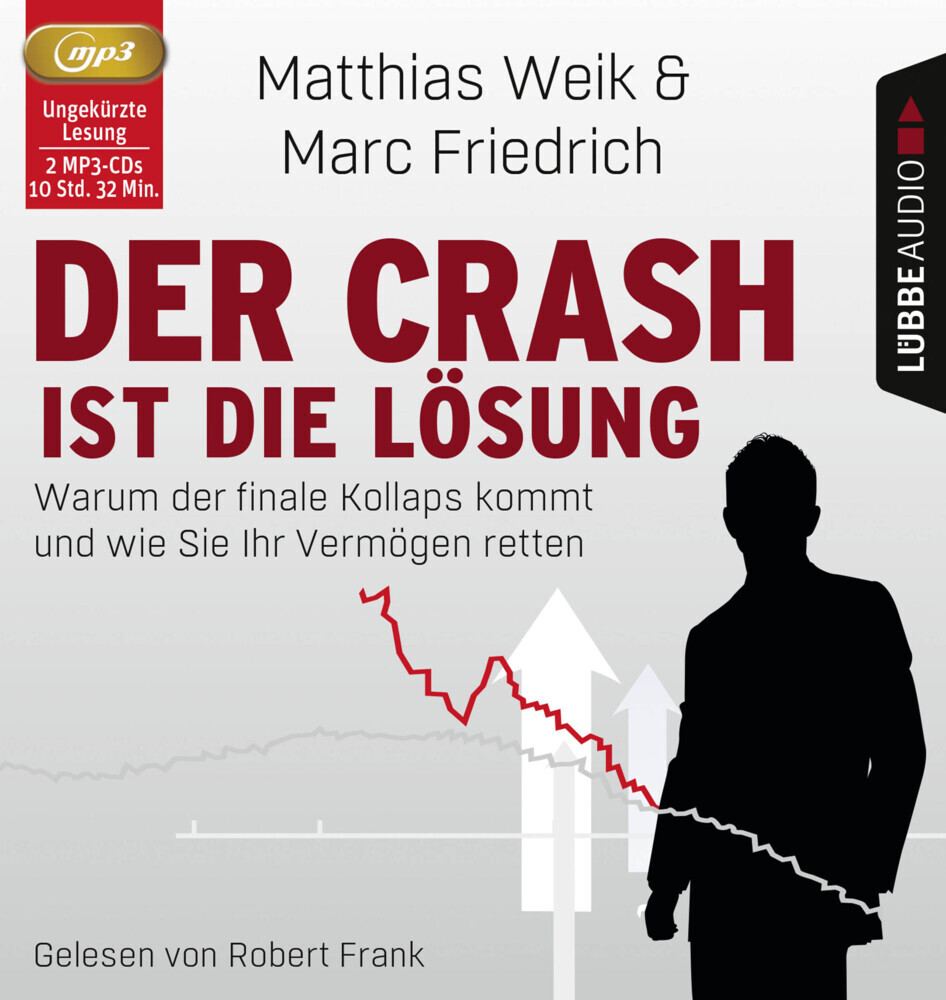Der Crash ist die Lösung, 2 Audio-CD, 2 MP3 main product photo