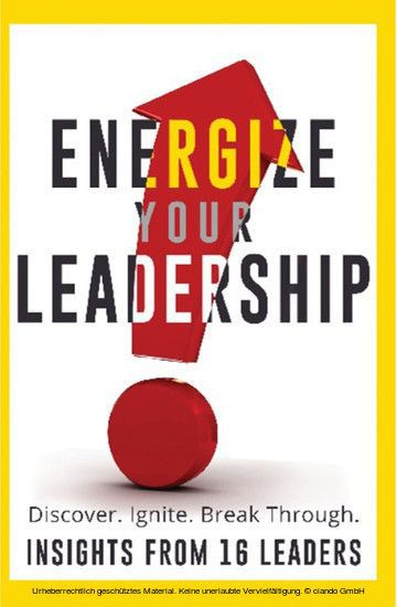 Energize Your Leadership main product photo
