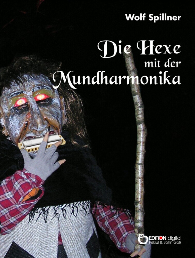 Die Hexe mit der Mundharmonika main product photo
