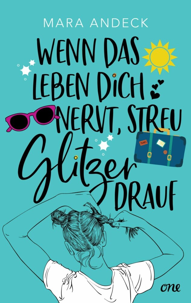 Wenn das Leben dich nervt, streu Glitzer drauf main product photo