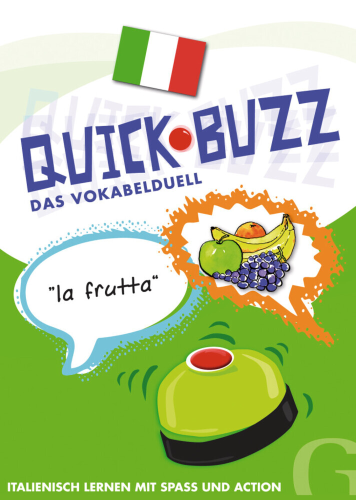 QUICK BUZZ - Das Vokabelduell - Italienisch main product photo