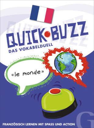 QUICK BUZZ - Das Vokabelduell - Französisch (Spiel)