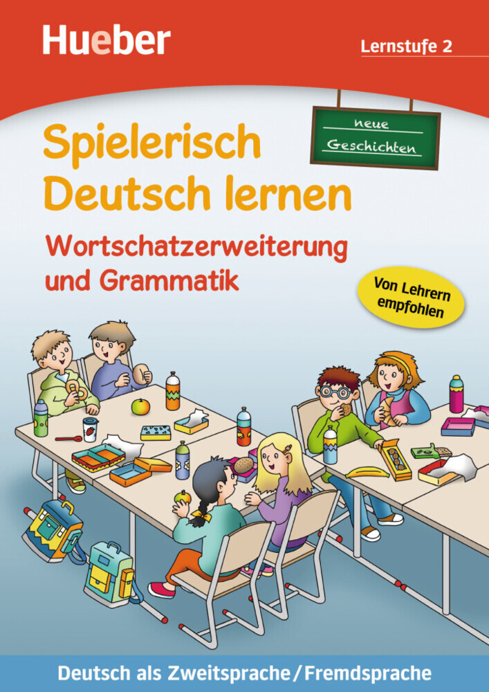 Neue Geschichten, Wortschatzerweiterung und Grammatik, Lernstufe 2 main product photo