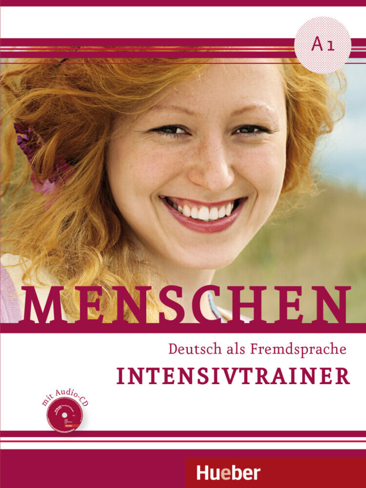 Menschen - Deutsch als Fremdsprache. Menschen A1. Intensivtrainer, m. Audio-CD main product photo