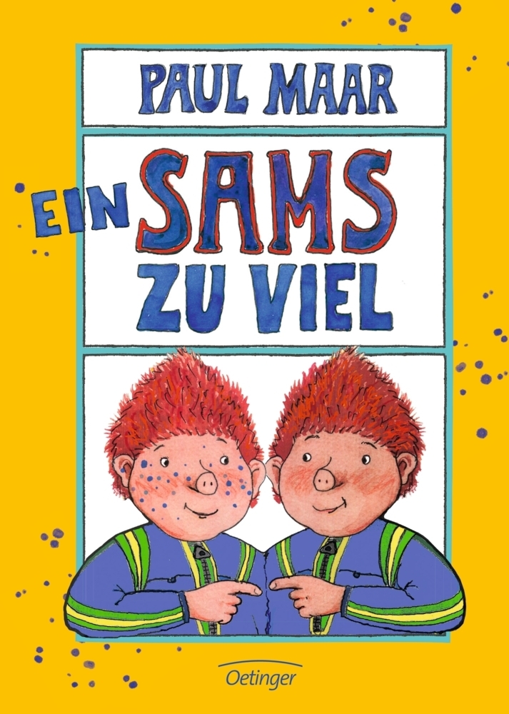 Das Sams 8. Ein Sams zu viel main product photo