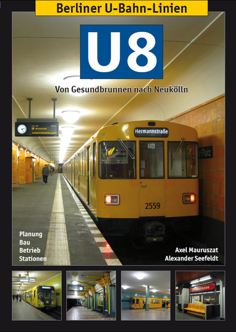 Berliner U-Bahn-Linien: U8 main product photo
