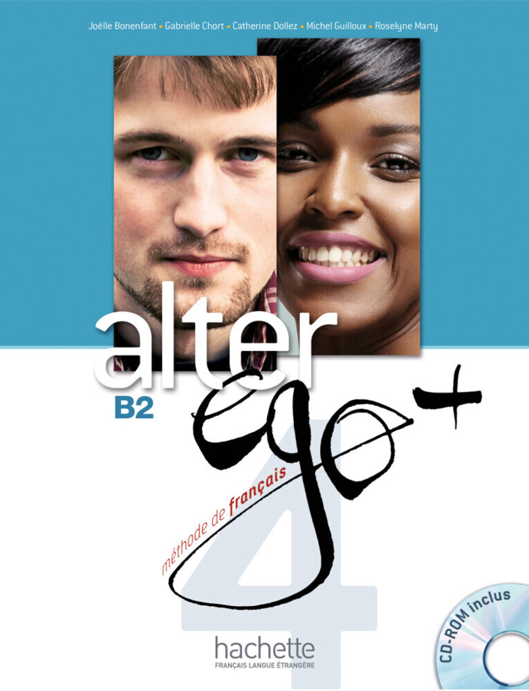 Alter ego+ 4, m. 1 Buch, m. 1 Beilage main product photo