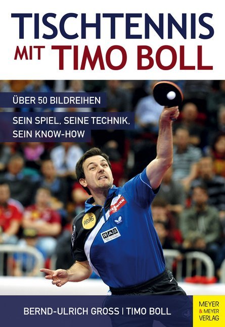 Tischtennis mit Timo Boll main product photo