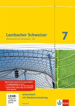 Lambacher Schweizer Mathematik 7 - G8. Ausgabe Hessen