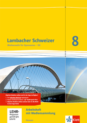 Lambacher Schweizer Mathematik 8 - G8. Ausgabe Hessen