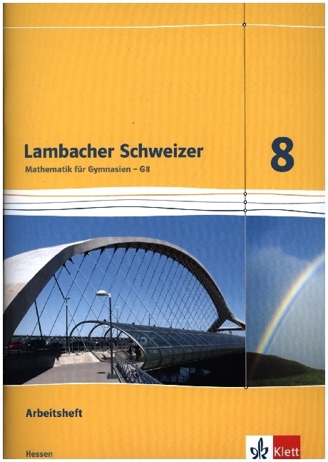 Lambacher Schweizer Mathematik 8 - G8. Ausgabe Hessen main product photo