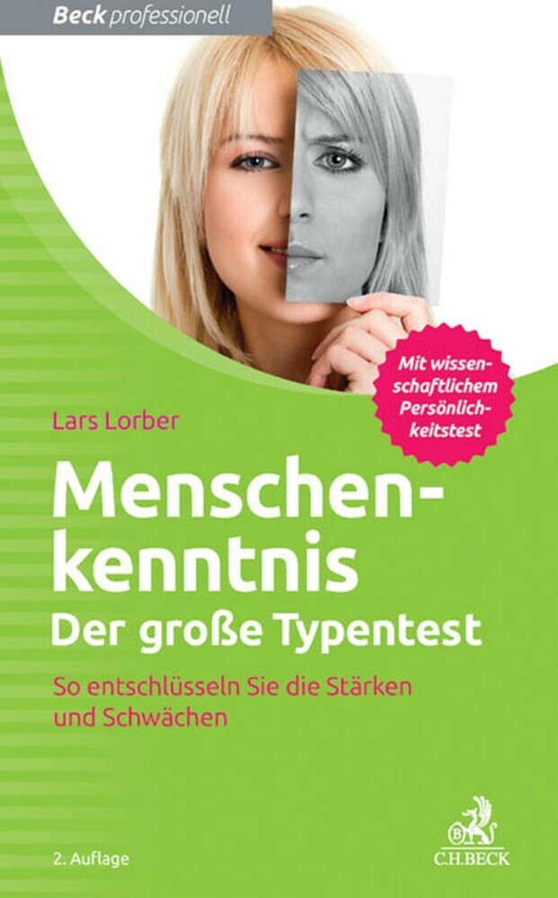 Menschenkenntnis - Der große Typentest main product photo
