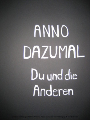 Du und die Anderen