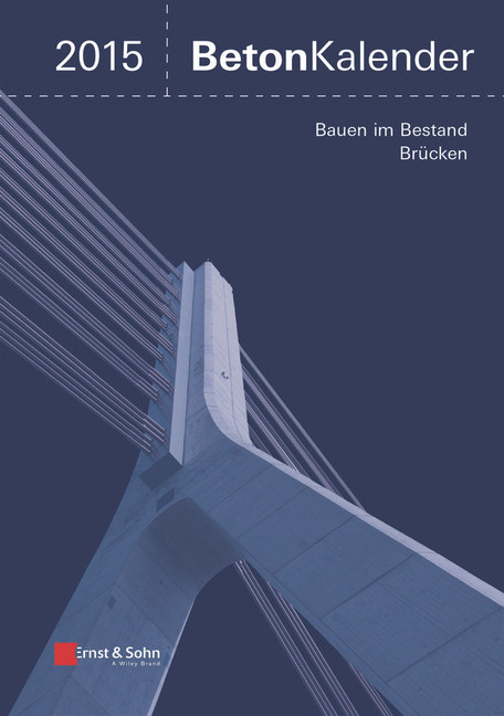 Beton-Kalender 2015 Schwerpunkte main product photo