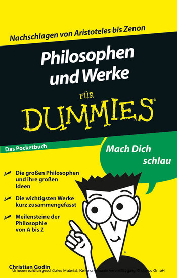 Philosophen und Werke für Dummies main product photo
