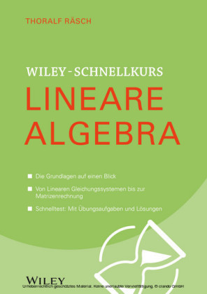 Wiley-Schnellkurs Lineare Algebra