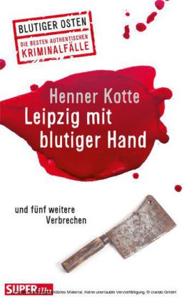 Leipzig mit blutiger Hand