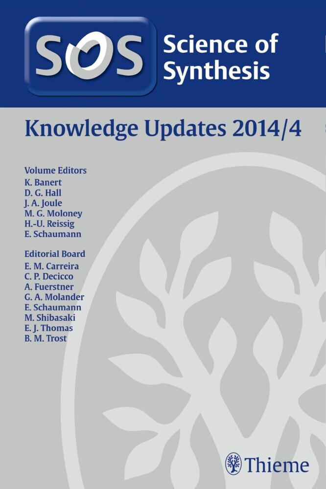 Science of Synthesis Knowledge Updates 2014 Vol. 4 main product photo