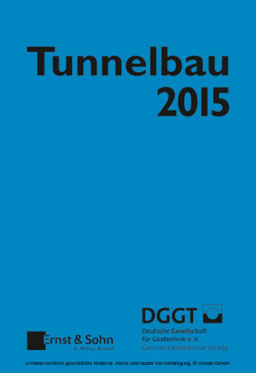 Tunnelbau 2015