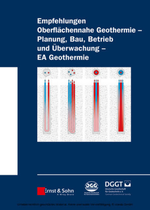Empfehlung Oberflächennahe Geothermie