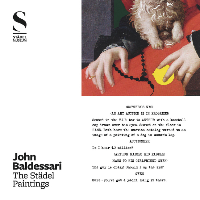 John Baldessari main product photo