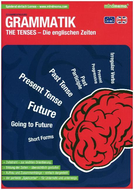 mindmemo Lernfolder - Grammatik - The Tenses - Die englischen Zeiten main product photo