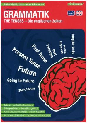 mindmemo Lernfolder - Grammatik - The Tenses - Die englischen Zeiten