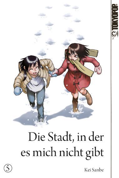 Die Stadt, in der es mich nicht gibt. Bd.5 main product photo