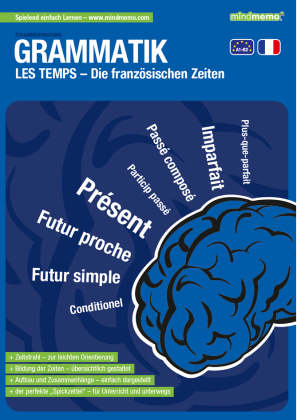 mindmemo Lernfolder - Grammatik - Les temps - Die französischen Zeiten