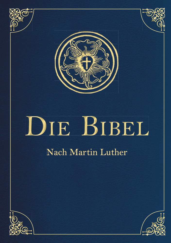 Die Bibel - Altes und Neues Testament. In Cabra-Leder gebunden mit Goldprägung main product photo