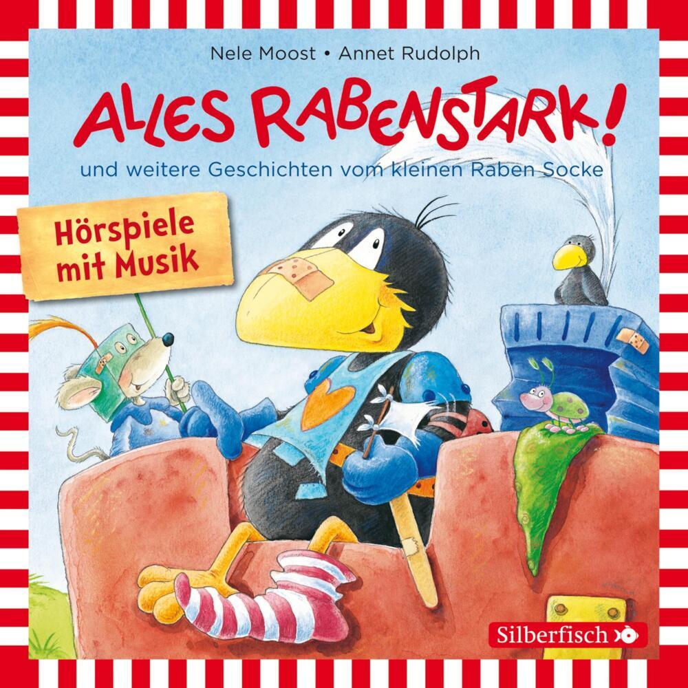 Alles rabenstark!, Alles aufgeräumt!, Alles kaputt!, 1 Audio-CD main product photo