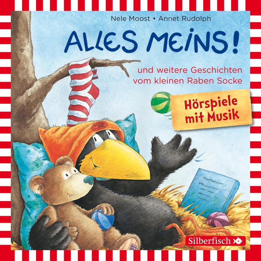 Alles meins!, Alles zurückgegeben!, Alles fliegt!, 1 Audio-CD main product photo