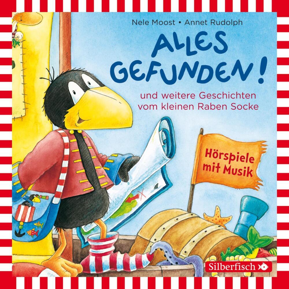 Alles gefunden!, Alles gemerkt!, Alles in Ordnung!, 1 Audio-CD main product photo