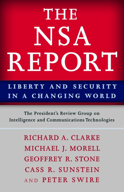 NSA Report main product photo